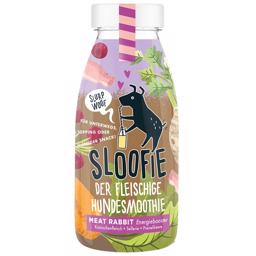 Sloofie Dog Smoothie Meat Rabbit Energy Booster 250ml